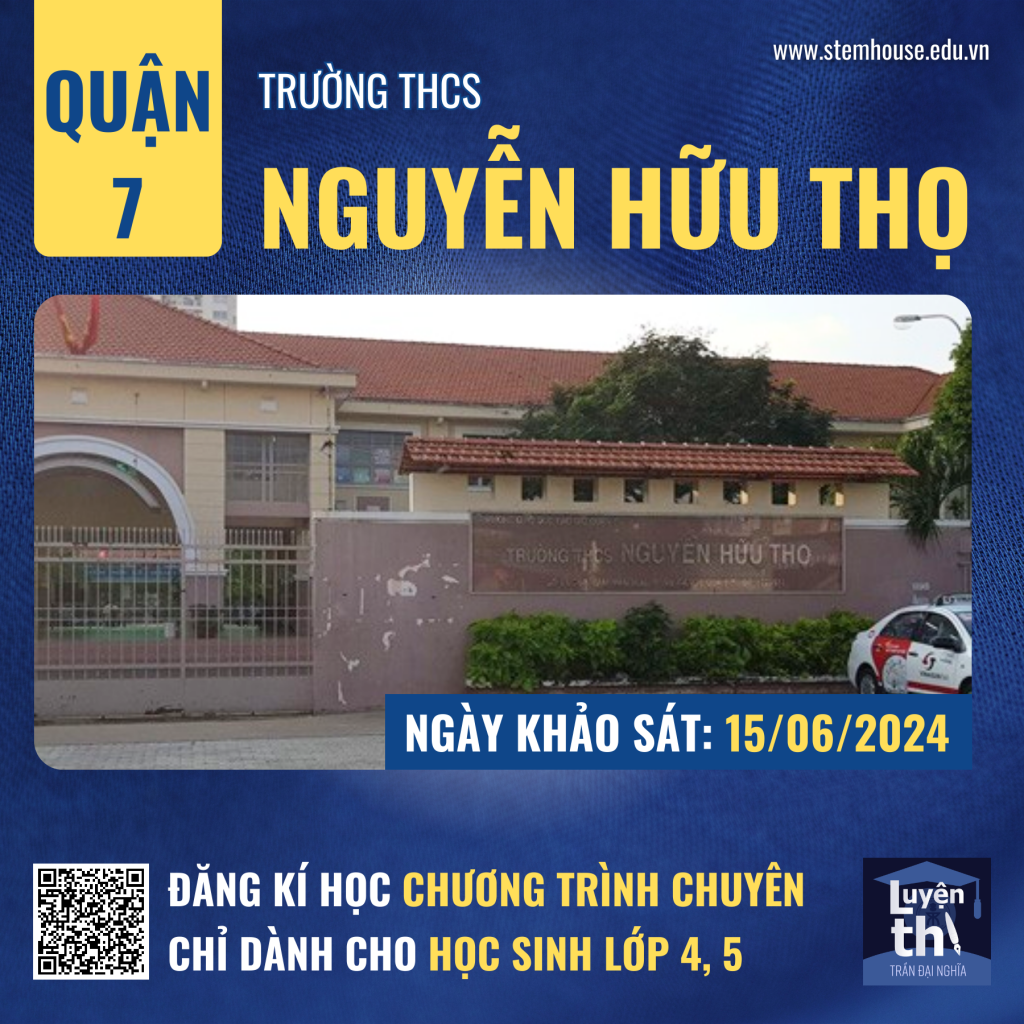 THCS Nguyễn Hữu Thọ