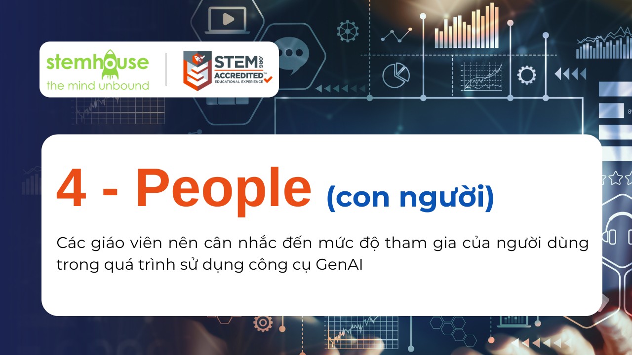 People - Yếu tố con người khi sử dụng công cụ