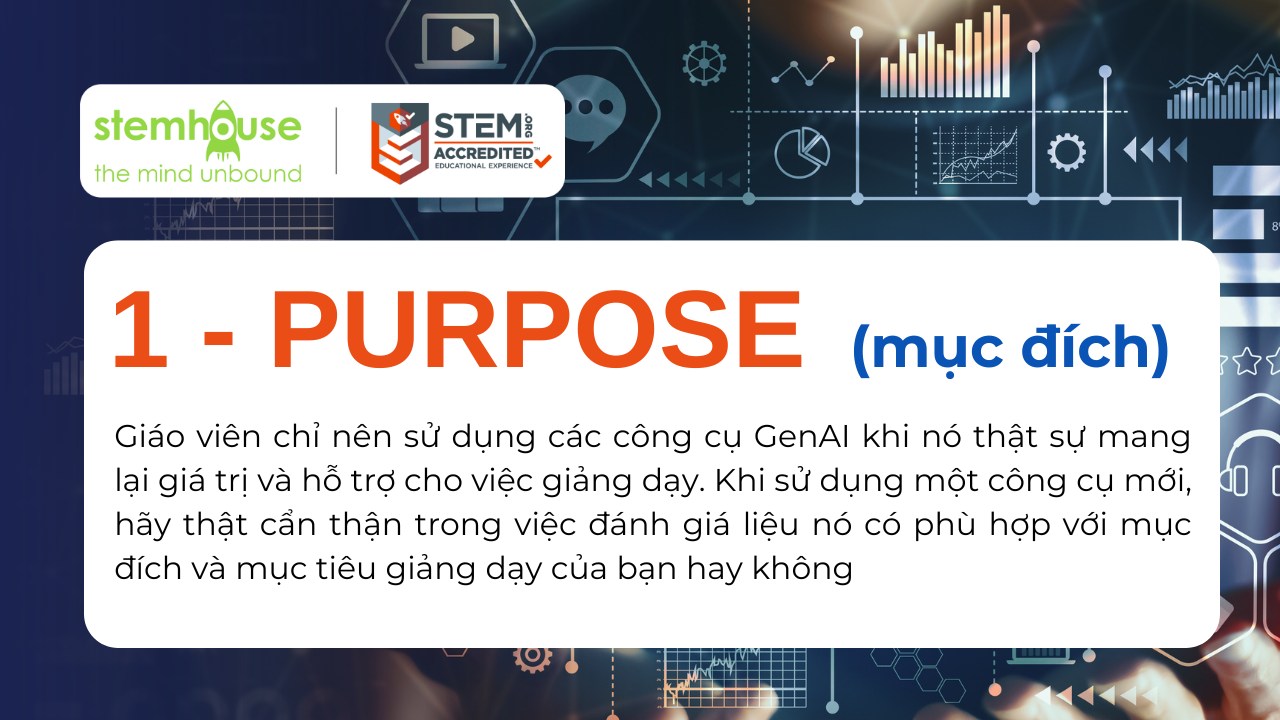 Purpose - Mục đích khi sử dụng công cụ