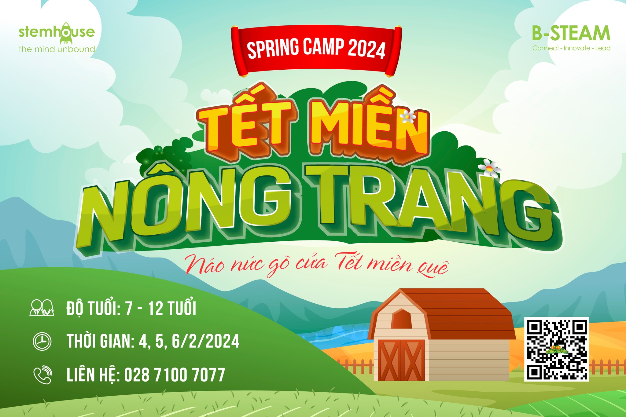 B-STEAM TET MIEN NONG TRANG 2024