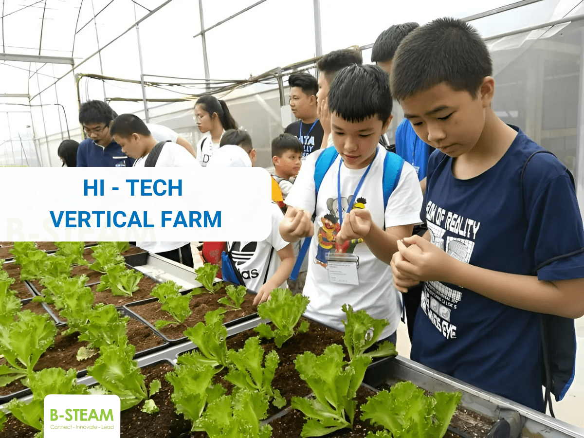 HI-TECH VERTICAL FARM - NÔNG TRẠI XANH