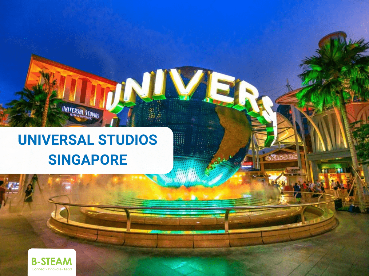 UNIVERSAL STUDIOS SINGAPORE - Trung tâm giải trí hàng đầu Châu Á