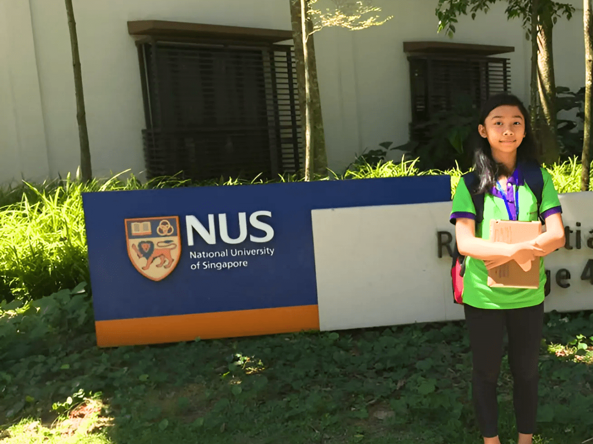 Học sinh Stemhouse tham quan NUS - National University of Singapore trong chuyến du học hè Singapore 2017