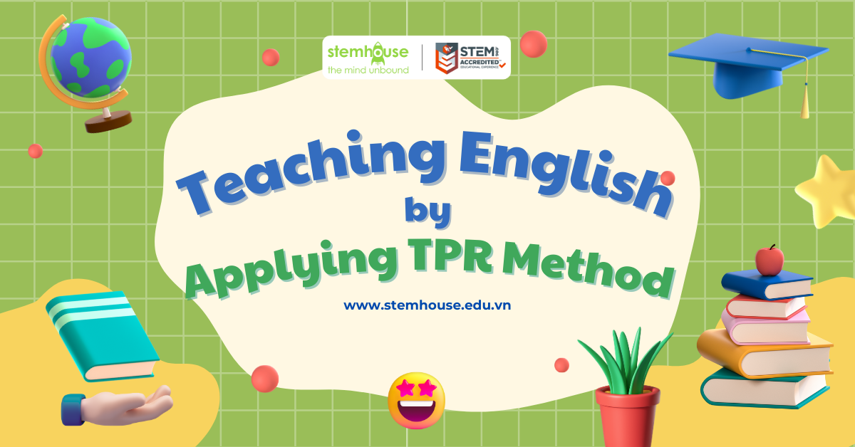 TEACHING ENGLISH BY APPLYING TPR METHOD