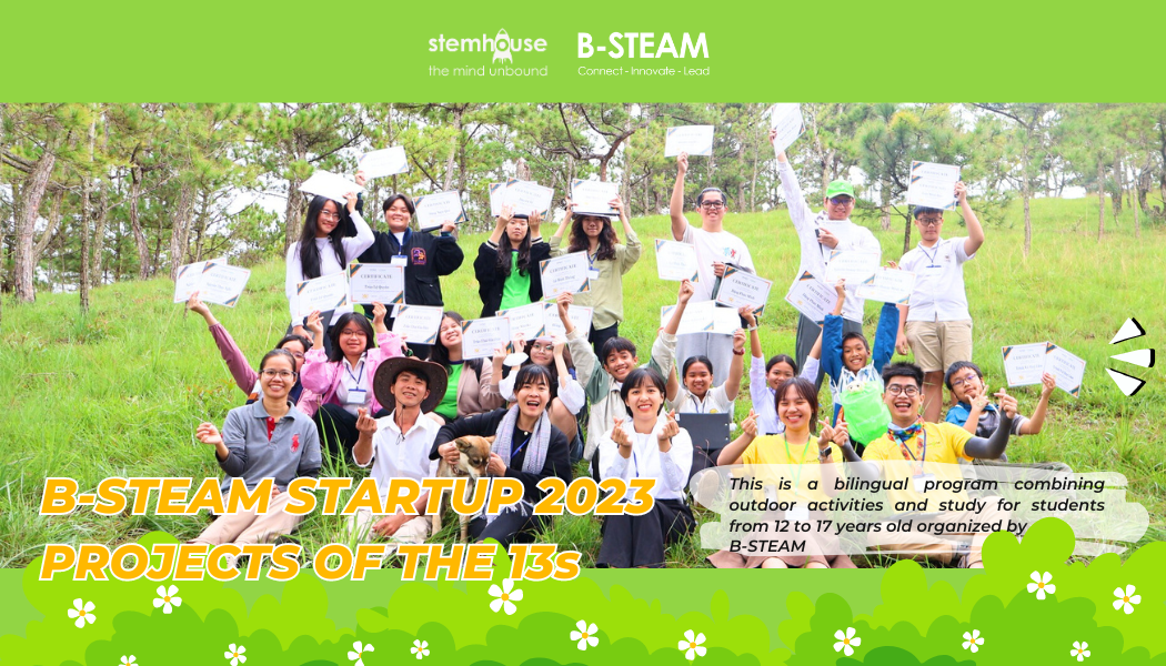 B-STEAM STARTUP 2023