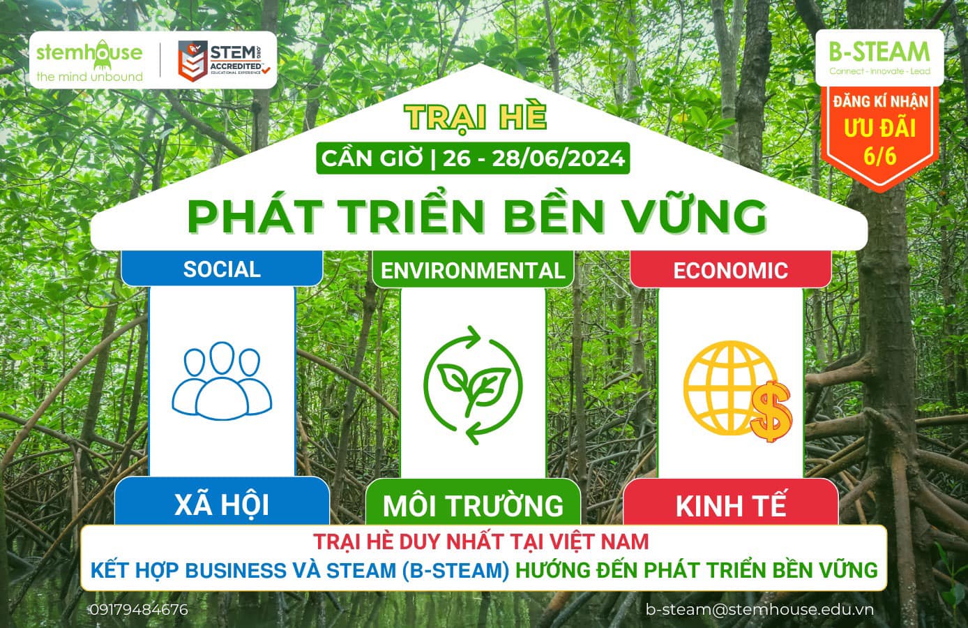 B-STEAM CẦN GIỜ 2024