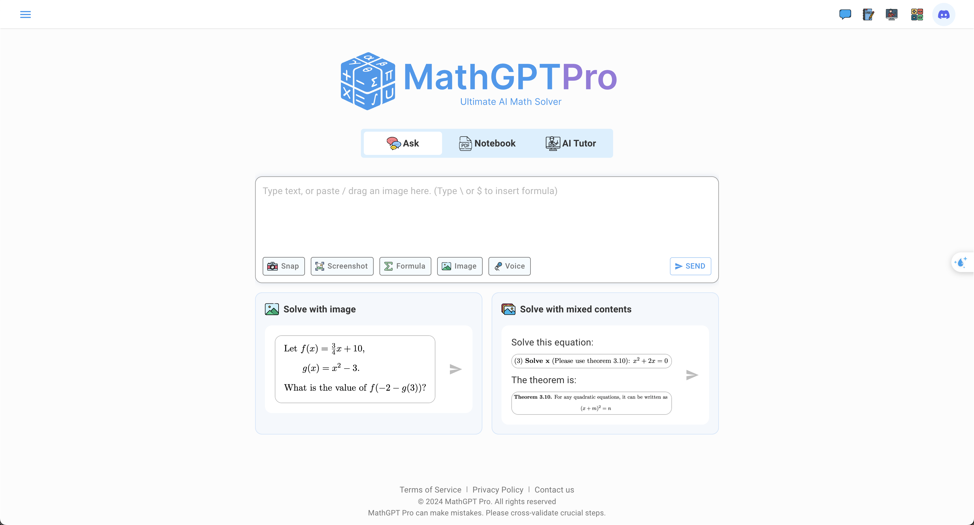 Gia sư toán học ảo MathGPTPro