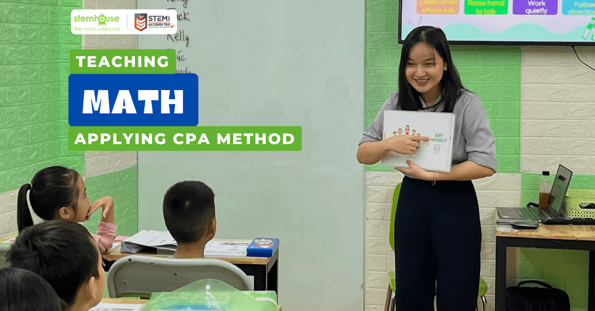 TEACHING MATH BY APPLYING CPA METHOD