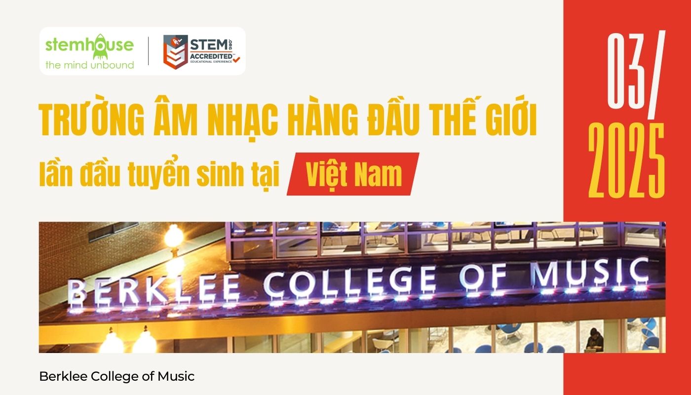 Berklee tuyển sinh Việt Nam