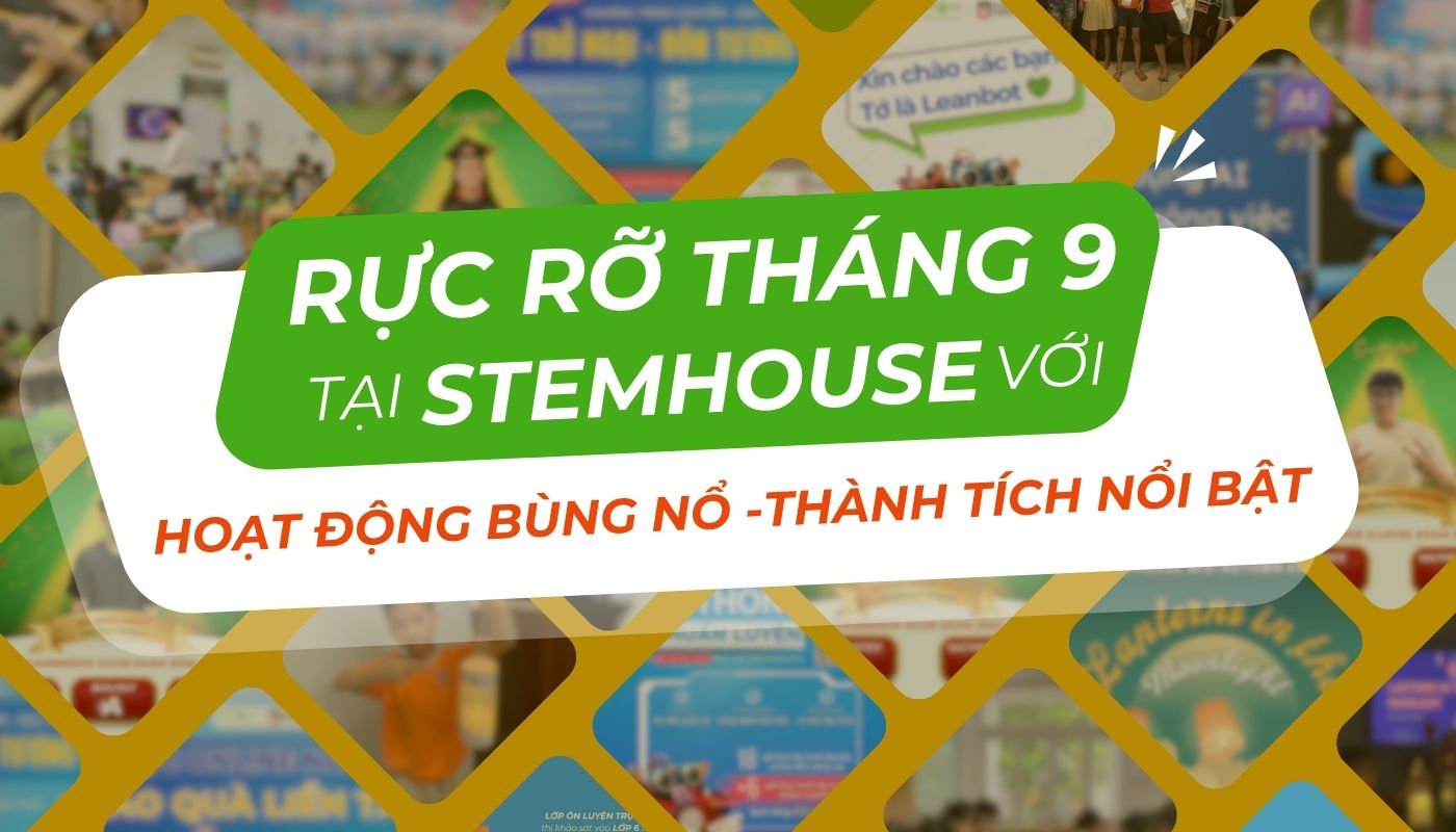 Hoạt động tháng 9 Stemhouse