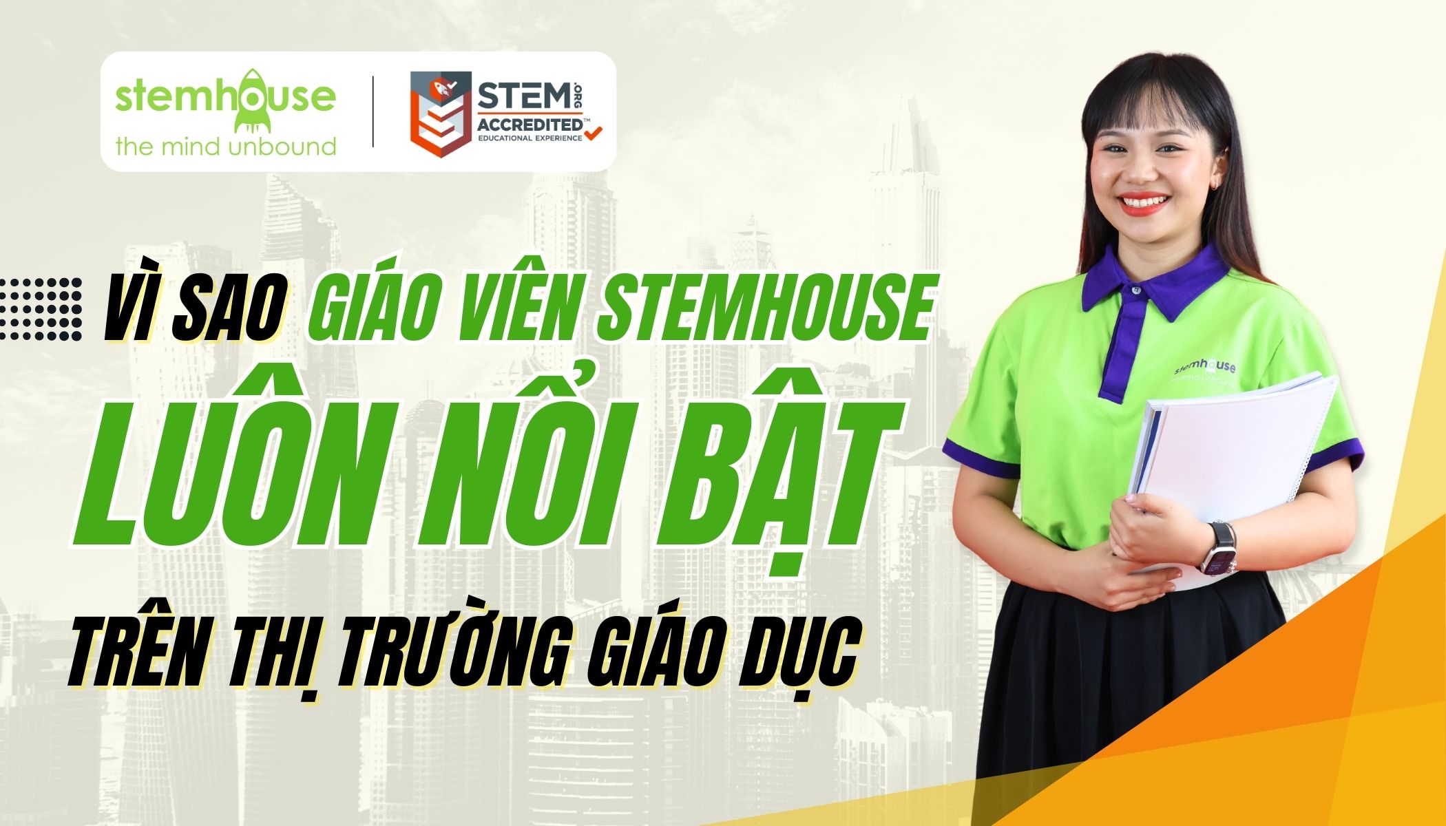 Stemhouse tuyển dụng