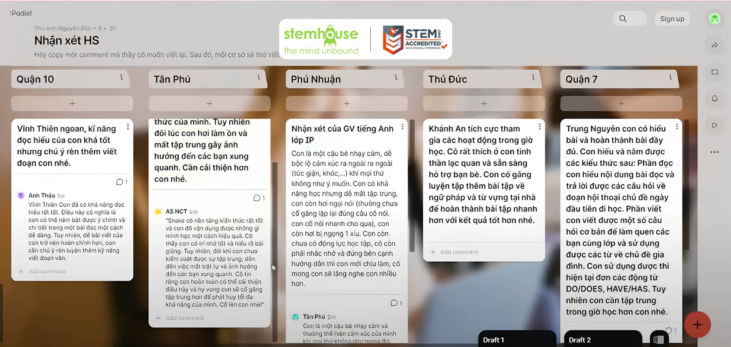 Stemhouse ứng dụng AI