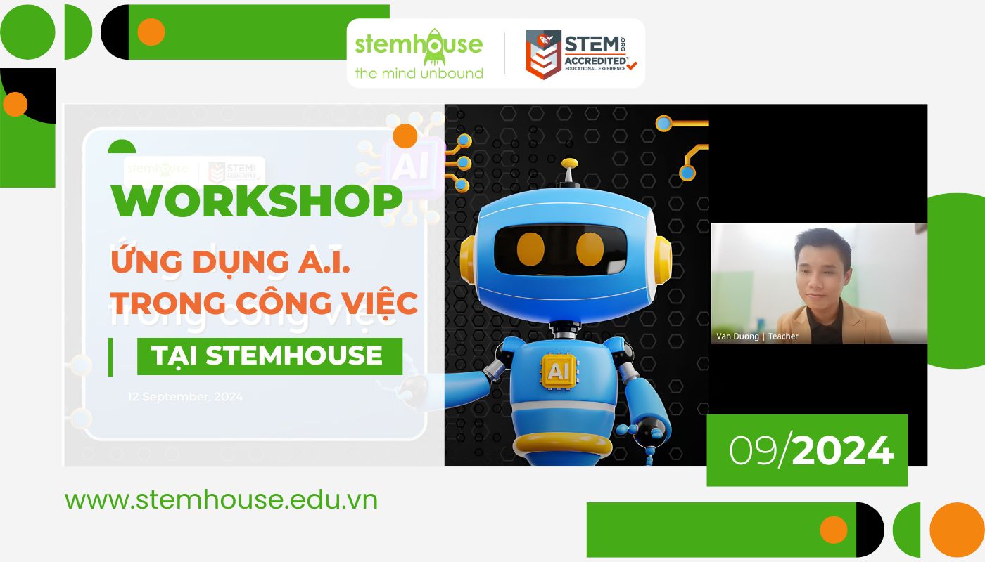 Stemhouse workshop AI