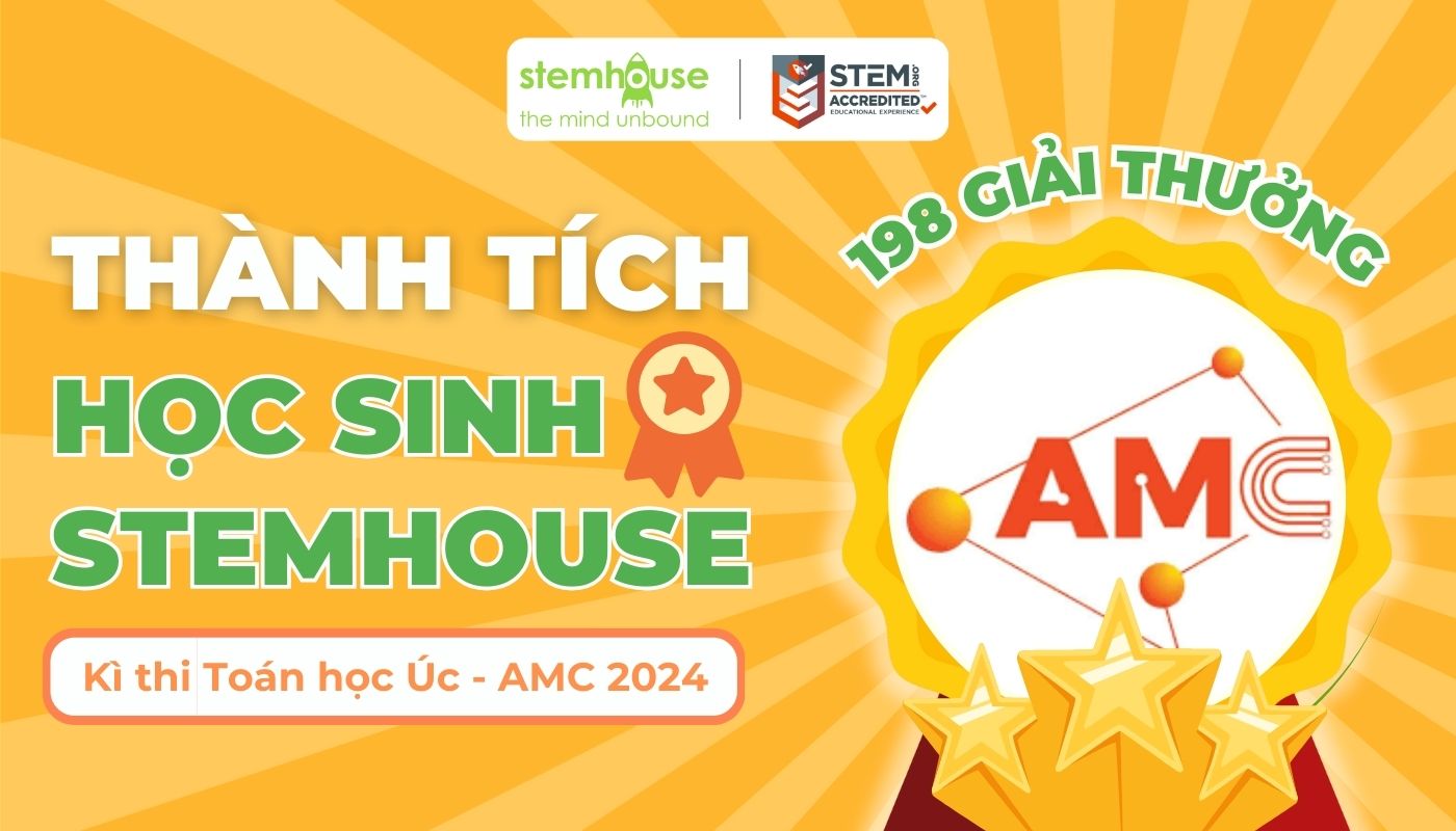 Thành tích Stemhouse AMC 2024