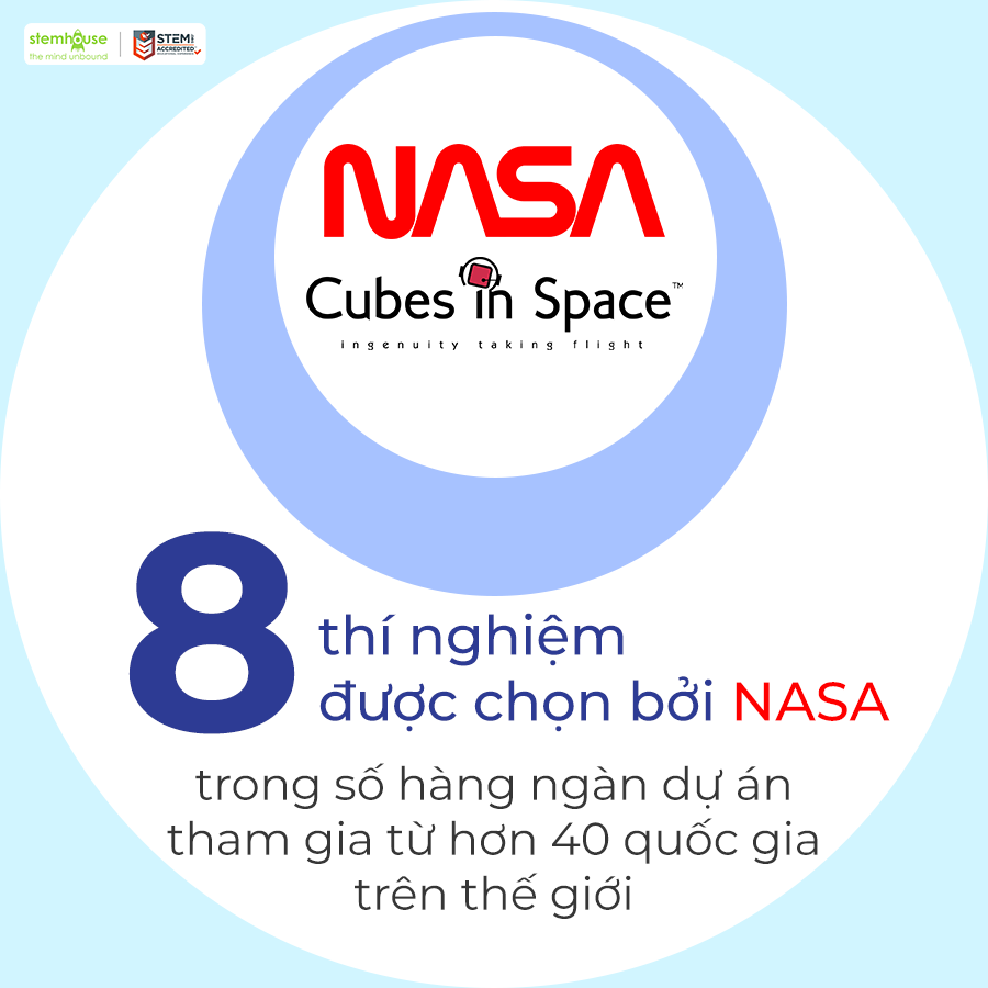 thành tích nasa