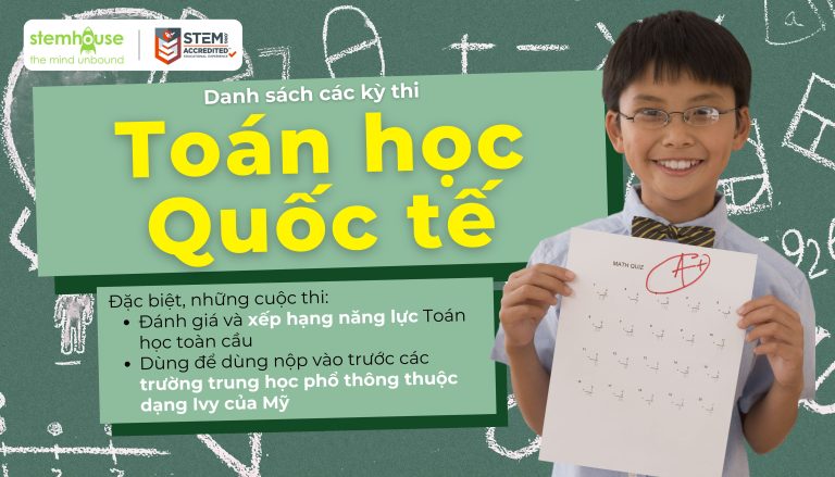 Danh sách tổng hợp Các Kỳ Thi Toán Học Quốc Tế - Cơ Hội Bứt Phá Cho ...