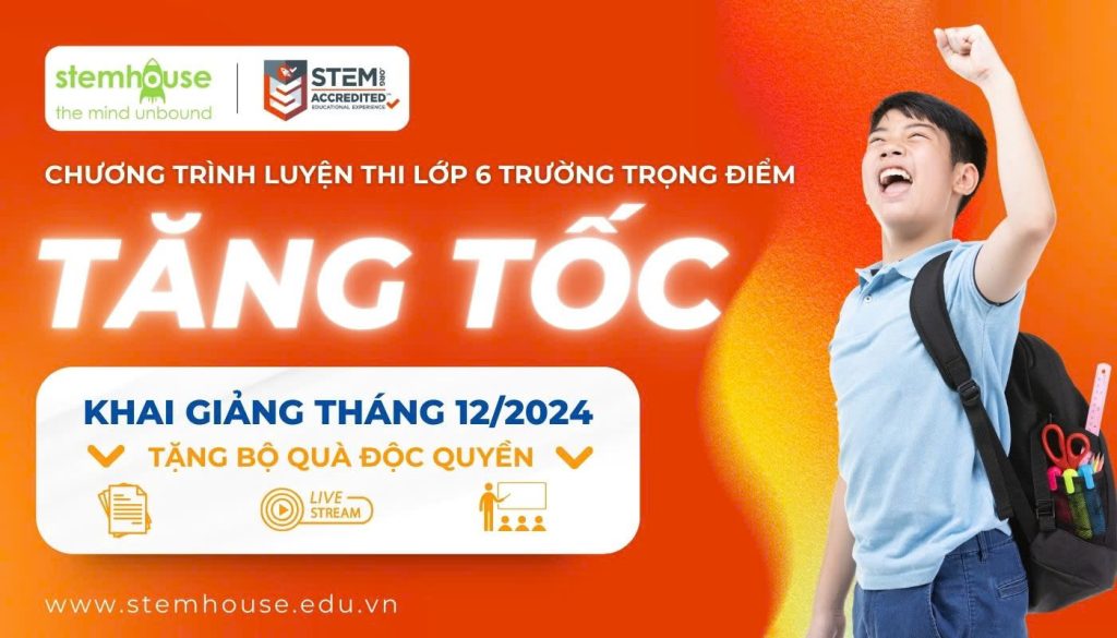 chương trình tăng tốc