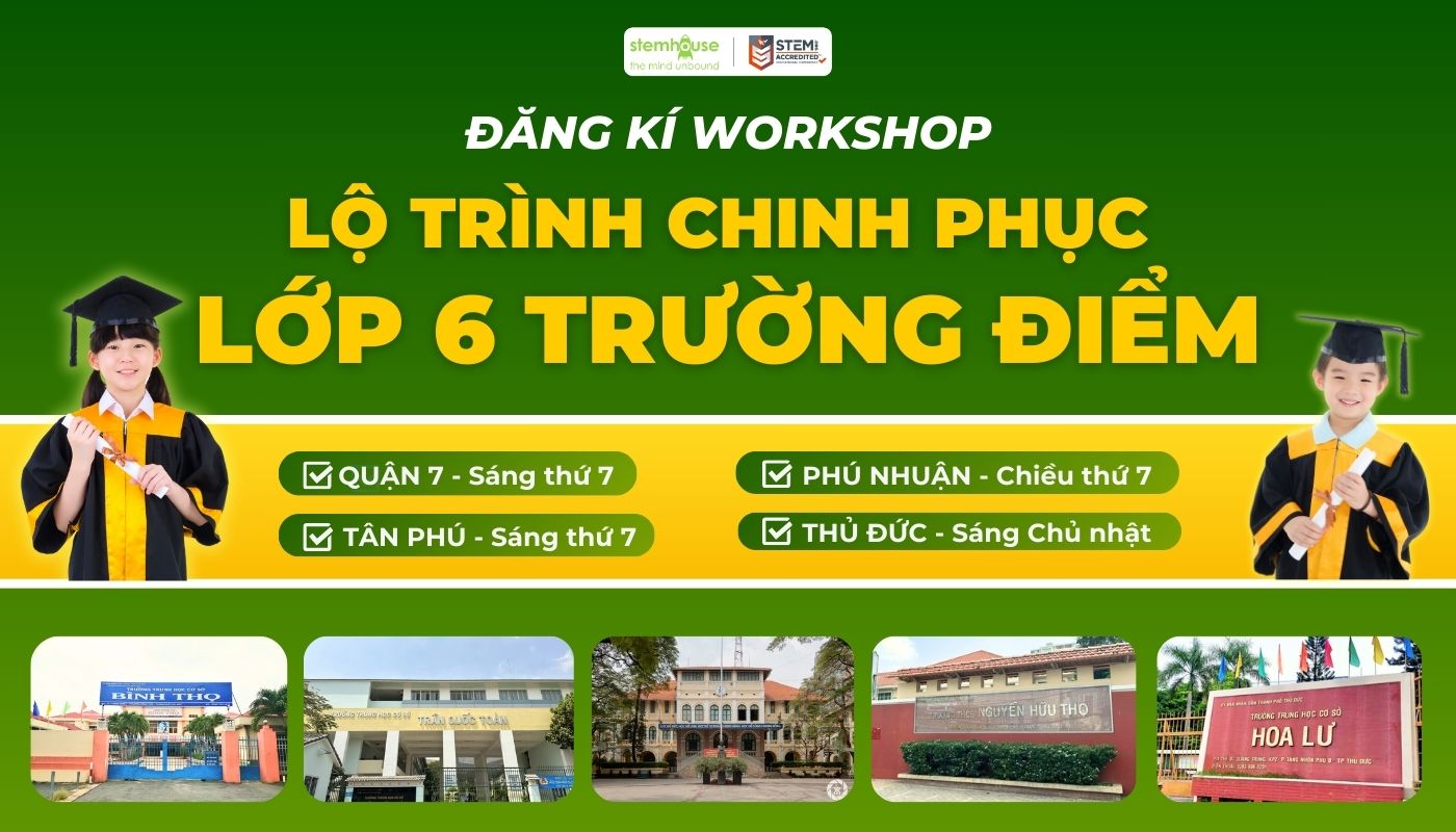 ôn thi lớp 6 trường điểm