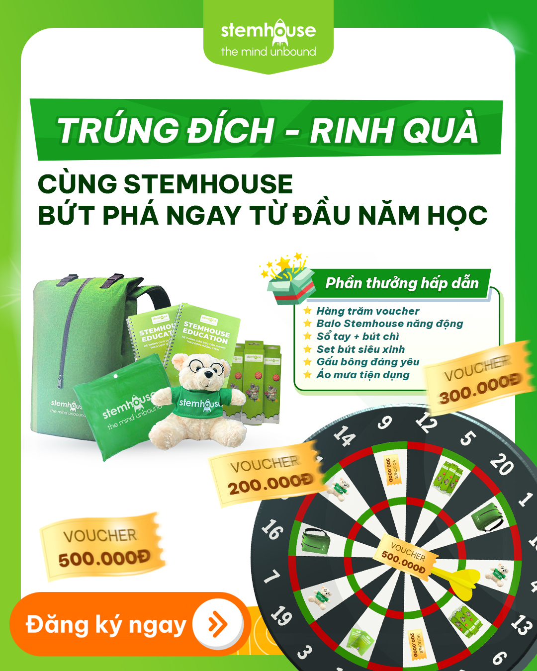 Hoạt động tháng 09 Stemhouse