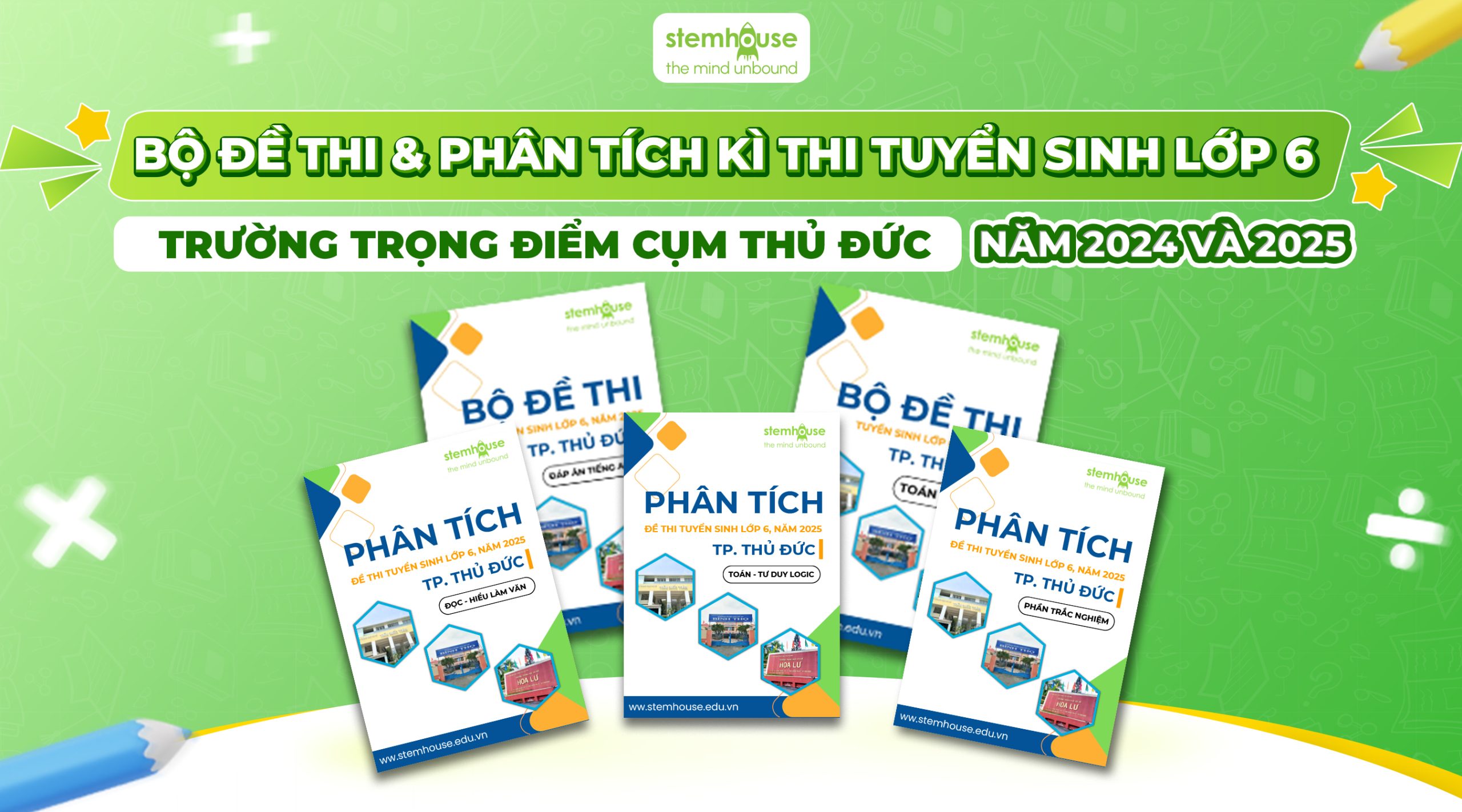 Vì sao học sinh lớp 4–5 tại Thủ Đức đều mong muốn vào Hoa Lư, Bình Thọ, Trần Quốc Toản 1?
